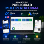 Paquete de publicidad multiplataforma (Mensual)