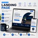 Creación de landing page